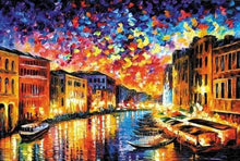 Load image into Gallery viewer, paint by numbers | Grand Canal in Venice | advanced cities | FiguredArt