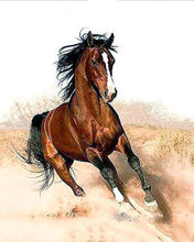 Load image into Gallery viewer, paint by numbers | Horse in full swing | animals easy horses | FiguredArt