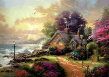 Load image into Gallery viewer, paint by numbers | In the Kingdom of the Fairies | advanced landscapes | FiguredArt