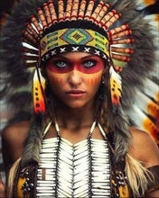 Load image into Gallery viewer, paint by numbers | Indigenous | advanced world | FiguredArt
