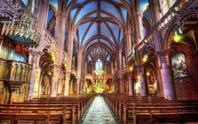 Load image into Gallery viewer, paint by numbers | Inside Notre Dame | advanced cities | FiguredArt