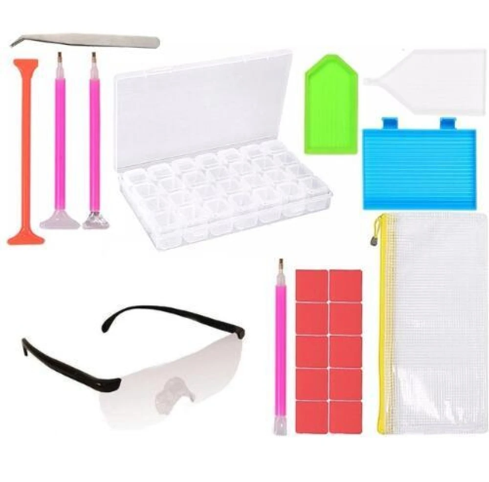 Full set of Accessories for Diamond Painting