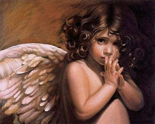 Load image into Gallery viewer, paint by numbers | Little Angel | advanced religion | FiguredArt