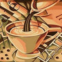 paint by numbers | Love Coffee | easy kitchen | FiguredArt