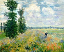 Load image into Gallery viewer, paint by numbers | Monet Field of Poppies | advanced famous paintings landscapes monet | FiguredArt