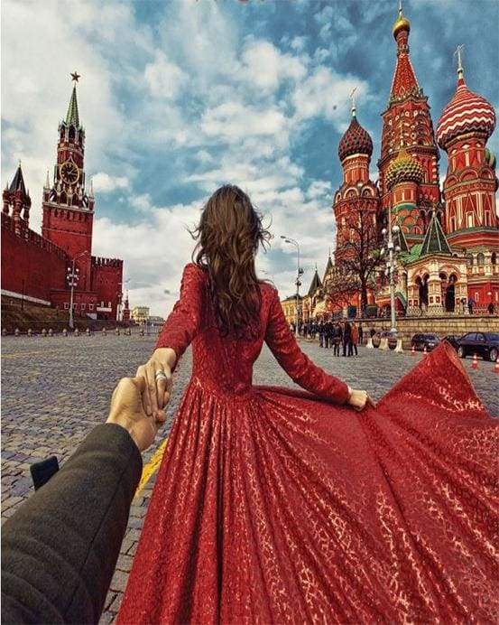 paint by numbers | Moscow Walk | advanced cities romance | FiguredArt