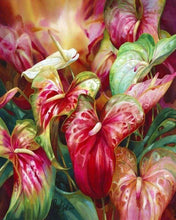 Load image into Gallery viewer, paint by numbers | Multi Flowers | advanced flowers | FiguredArt