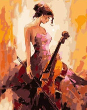 Load image into Gallery viewer, paint by numbers | Musician | easy music new arrivals portrait | FiguredArt