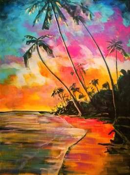 Paint by Numbers for Adults  Beach, Ocean and Sea – Figured'Art