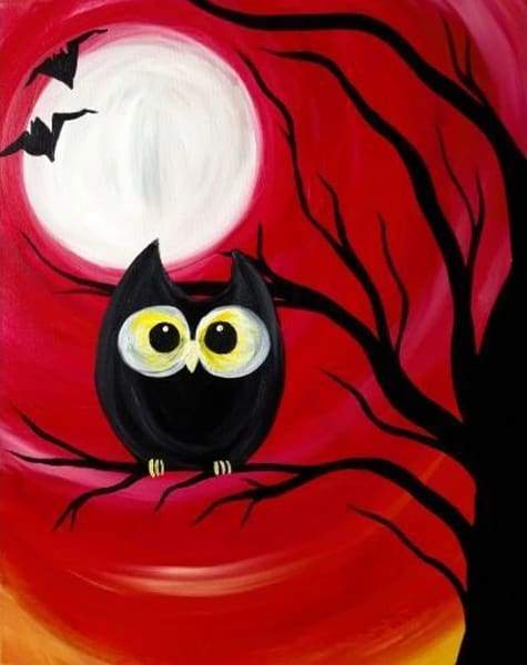 paint by numbers | Owl drawing | animals easy new arrivals owls | FiguredArt