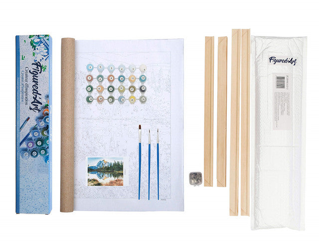 Make Your Own Archives  Paint by number, Paint by number kits
