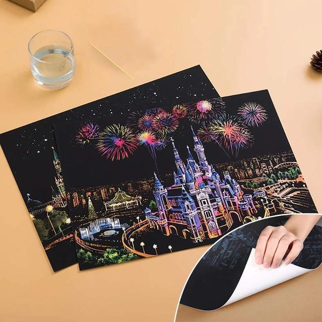 Scratch Painting - Yakushiji in Japan – Figured'Art