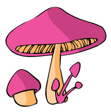 Load image into Gallery viewer, Paint by numbers | Children Painting kit Pink Mushroom | kids easy | Figured'Art