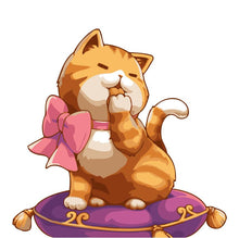 Load image into Gallery viewer, Paint by numbers | Children Painting kit Cat in the cup | kids | Figured'Art