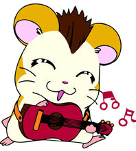 Load image into Gallery viewer, Paint by numbers | Children Painting kit Cat and Guitar | kids easy | Figured'Art