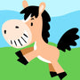 Paint by numbers | Children Painting kit Horse | kids easy | Figured'Art