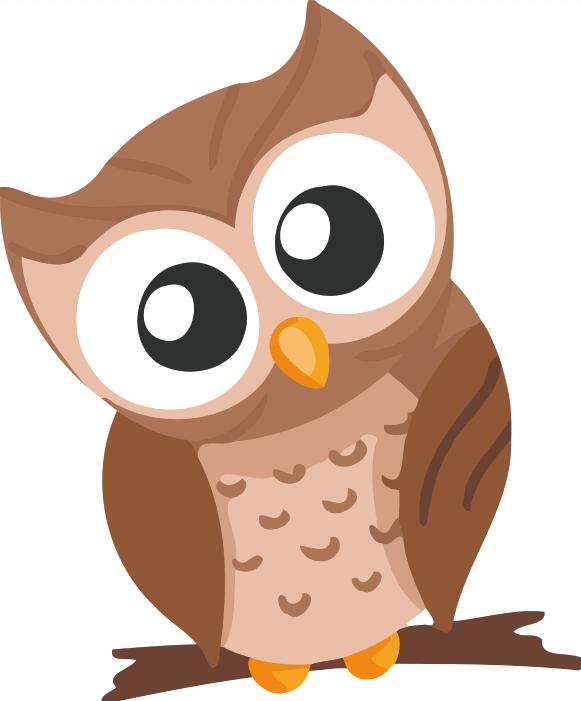 Paint by numbers | Children Painting kit Cute Owl with big eyes | kids easy | Figured'Art