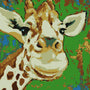 Paint by numbers | Children Painting kit Giraffe Drawing | kids easy | Figured'Art