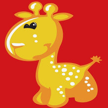 Load image into Gallery viewer, Paint by numbers | Children Painting kit Giraffe in shape | kids easy | Figured'Art