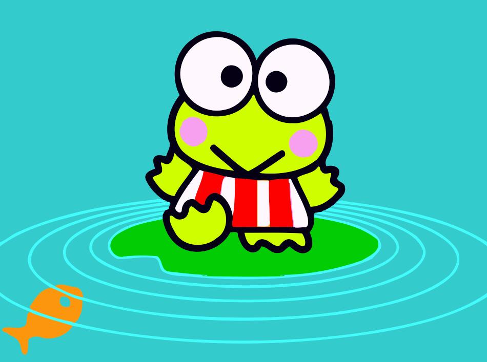 Paint by numbers | Children Painting kit Frog in the pond | kids easy | Figured'Art