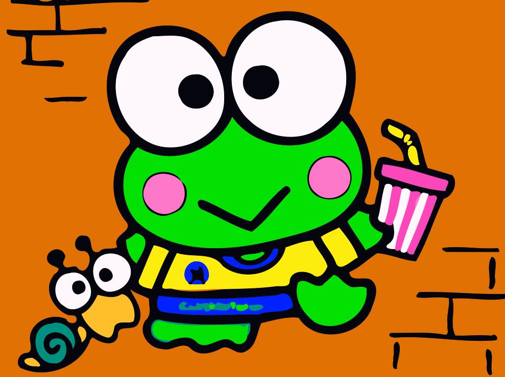 Paint by numbers | Children Painting kit Frog and Snail | kids easy | Figured'Art