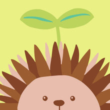 Load image into Gallery viewer, Paint by numbers | Children Painting kit Hedgehog | kids easy | Figured'Art