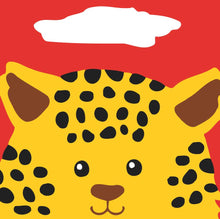 Load image into Gallery viewer, Paint by numbers | Children Painting kit Leopard | kids easy | Figured&#39;Art