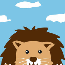 Load image into Gallery viewer, Paint by numbers | Children Painting kit Lion | kids easy | Figured'Art