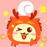 Paint by numbers | Children Painting kit Happy Monster | kids easy | Figured'Art