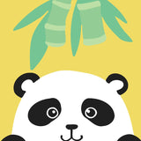 Paint by numbers | Children Painting kit Panda | kids easy | Figured'Art