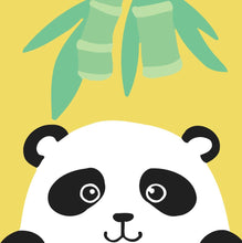 Load image into Gallery viewer, Paint by numbers | Children Painting kit Panda | kids easy | Figured'Art