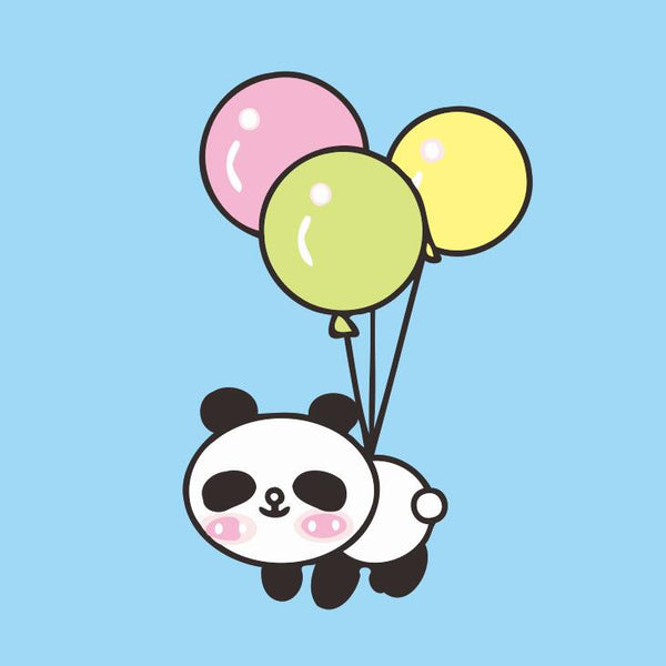 Paint by numbers | Children Painting kit Flying Panda | kids easy | Figured'Art