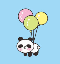 Load image into Gallery viewer, Paint by numbers | Children Painting kit Flying Panda | kids easy | Figured'Art