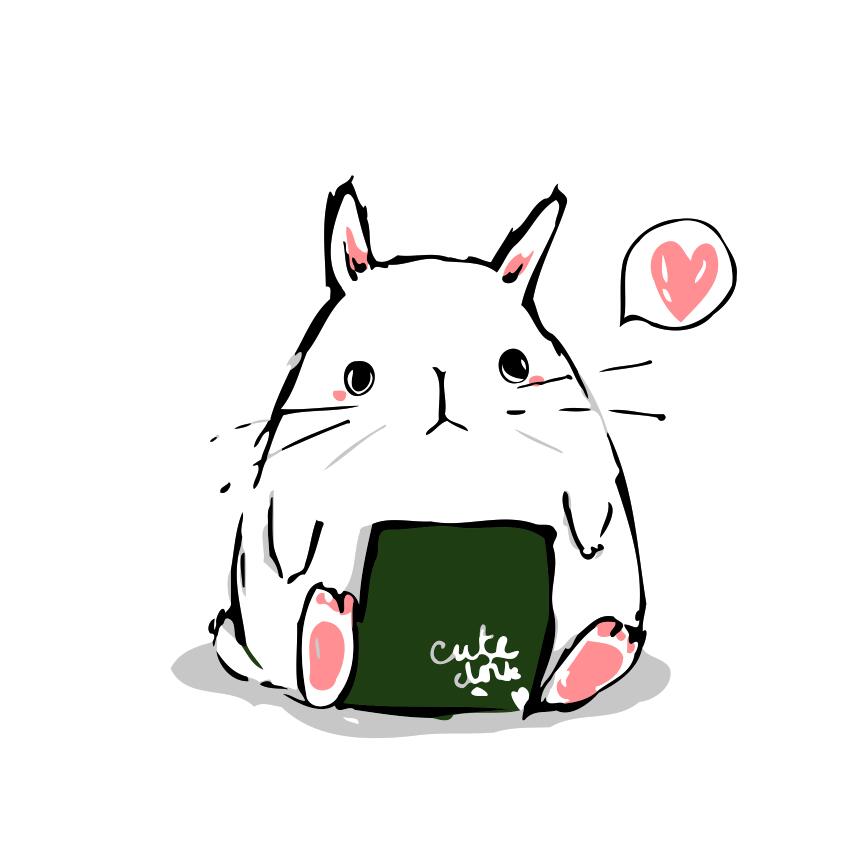 Paint by numbers | Children Painting kit Small rabbit | kids easy | Figured'Art