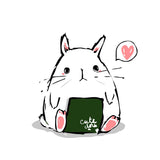 Paint by numbers | Children Painting kit Small rabbit | kids easy | Figured'Art