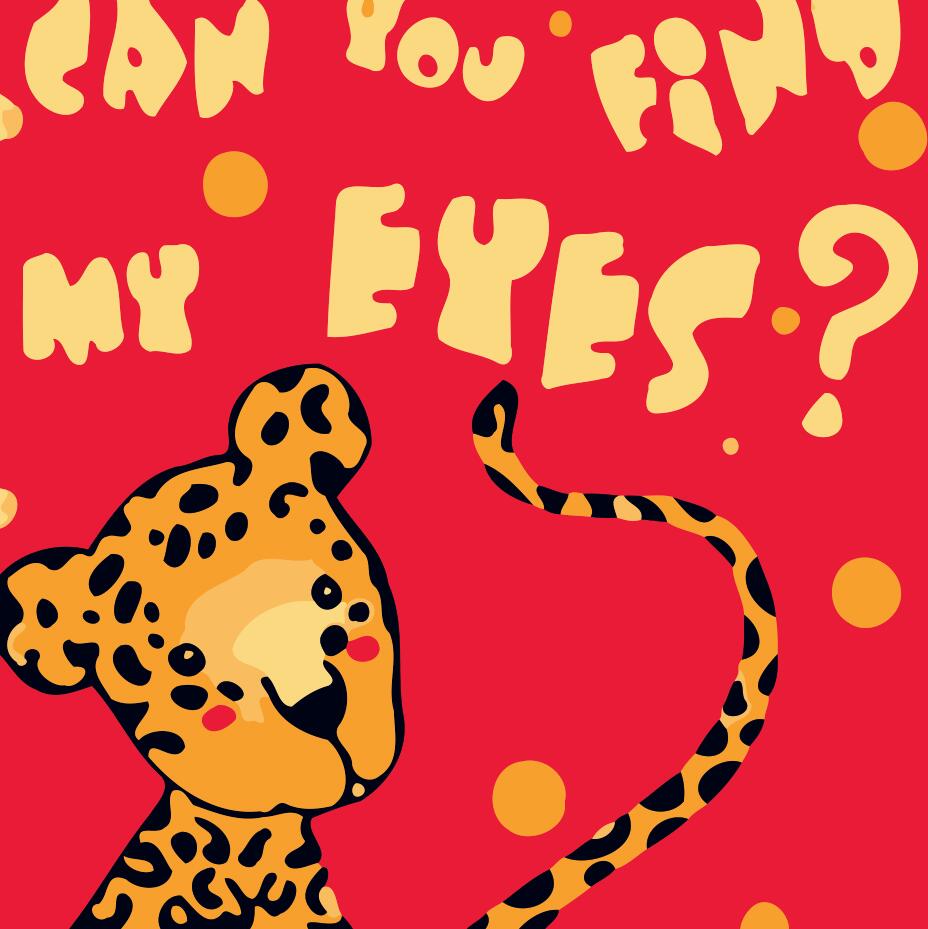 Paint by numbers | Children Painting kit Little Leopard | kids easy | Figured'Art