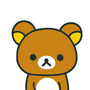 Paint by numbers | Children Painting kit Little brown Bear | kids easy | Figured'Art