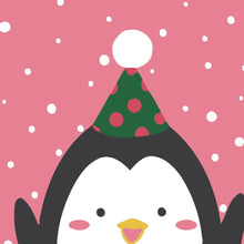 Load image into Gallery viewer, Paint by numbers | Children Painting kit Small Penguin | kids easy | Figured'Art