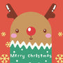 Paint by numbers | Children Painting kit Little Christmas Reindeer with red nose | kids easy | Figured'Art