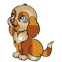 Paint by numbers | Children Painting kit Cute Little Dog | kids easy | Figured'Art