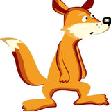 Paint by numbers | Children Painting kit Orange Fox | kids easy | Figured'Art