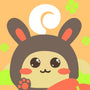 Paint by numbers | Children Painting kit Mouse Manga | kids easy | Figured'Art