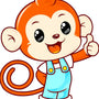 Paint by numbers | Children Painting kit Super Monkey | kids easy | Figured'Art