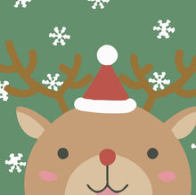 Load image into Gallery viewer, Paint by numbers | Children Painting kit Reindeer head | kids easy | Figured'Art