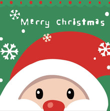 Load image into Gallery viewer, Paint by numbers | Children Painting kit Santa Claus Head | kids easy | Figured'Art