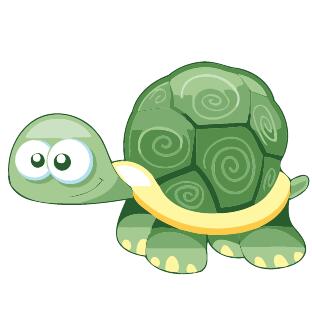 Paint by numbers | Children Painting kit Happy Turtle | kids easy | Figured'Art