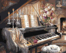 Load image into Gallery viewer, paint by numbers | Piano | intermediate music | FiguredArt