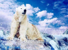 Load image into Gallery viewer, paint by numbers | Polar bear | advanced animals bears | FiguredArt