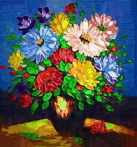 paint by numbers | Pretty Flowers | advanced flowers | FiguredArt