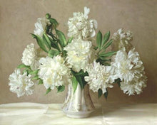 Load image into Gallery viewer, paint by numbers | Pretty Peonies | advanced flowers | FiguredArt
